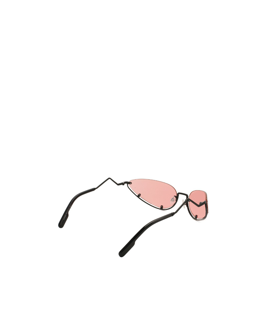 Kenzo Logo Sunglasses In Pink