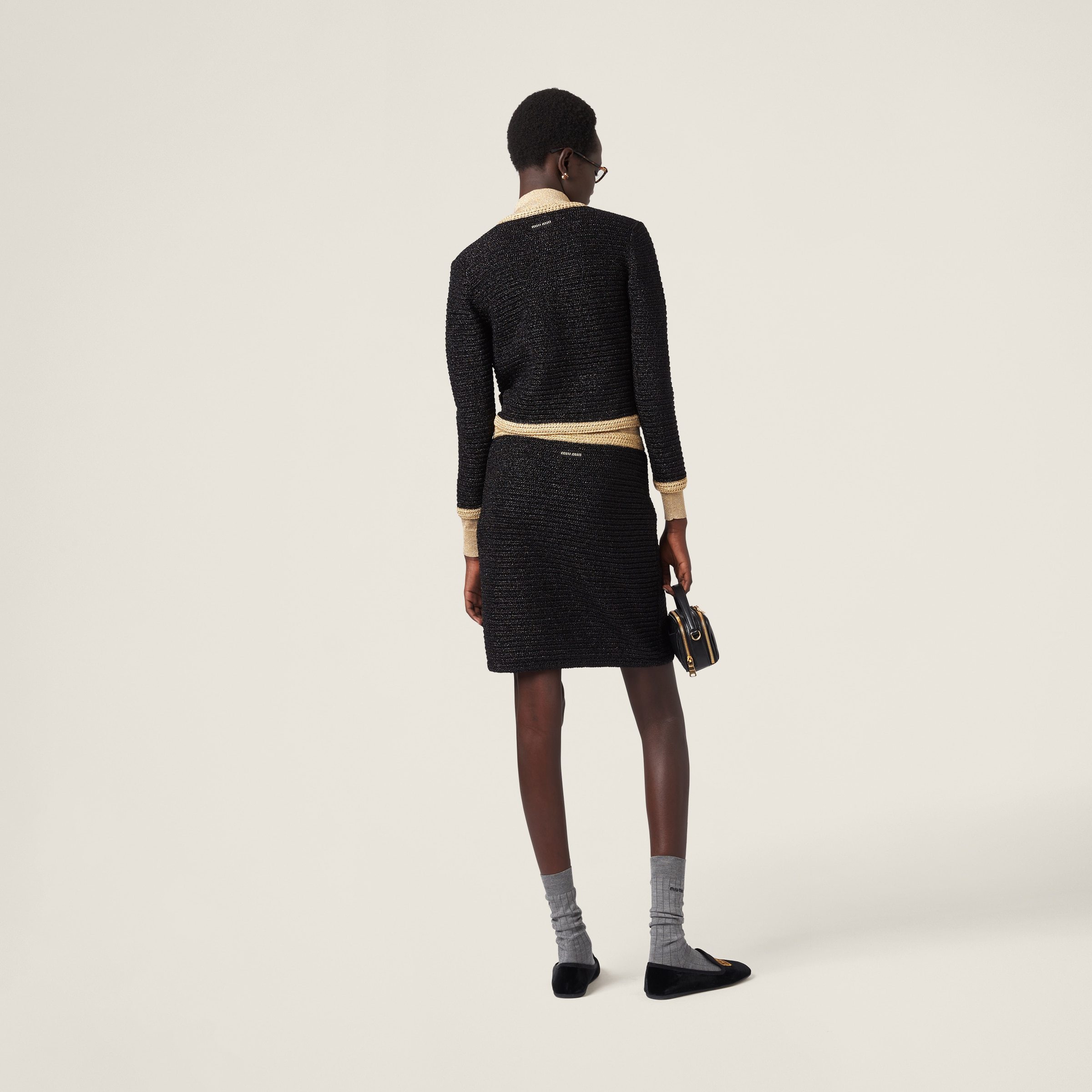 Miu Miu Jerseys In Black