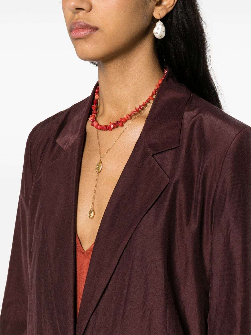 Forte Forte Single-breasted Blazer In Black