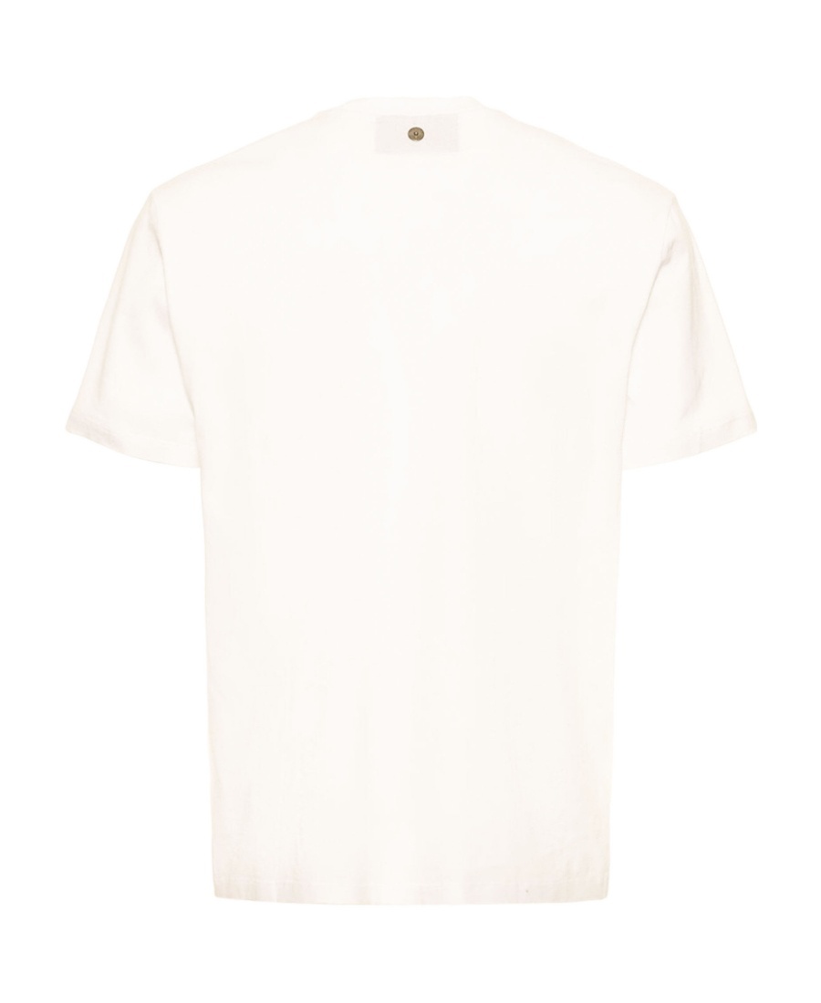 Neil Barrett Thunderbolt-motif T-shirt In White