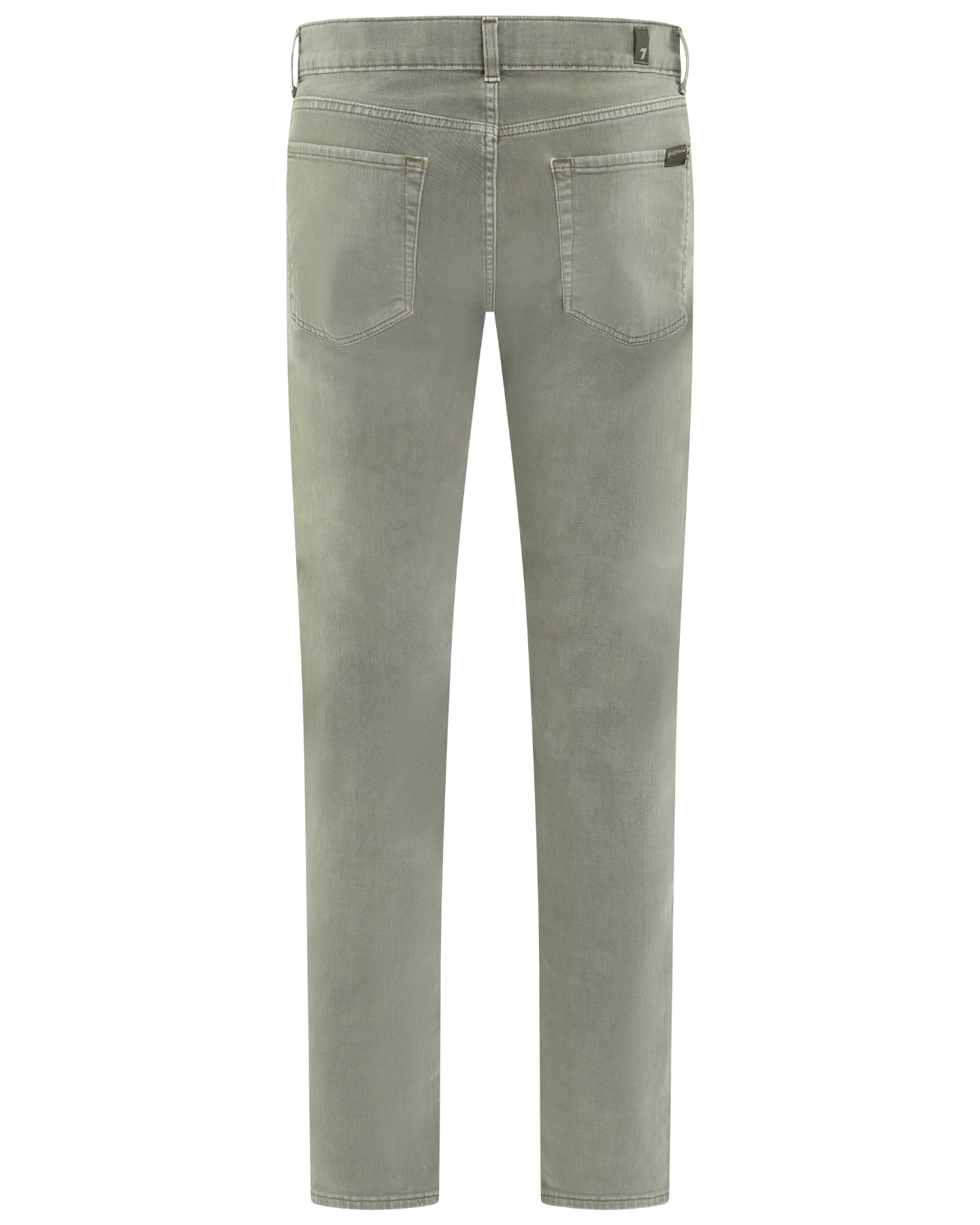 7 For All Mankind Heren Slimmy Left Hand Nicholson In Gray