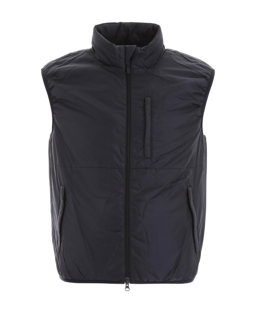 Aspesi Jil Padded Vest In Black