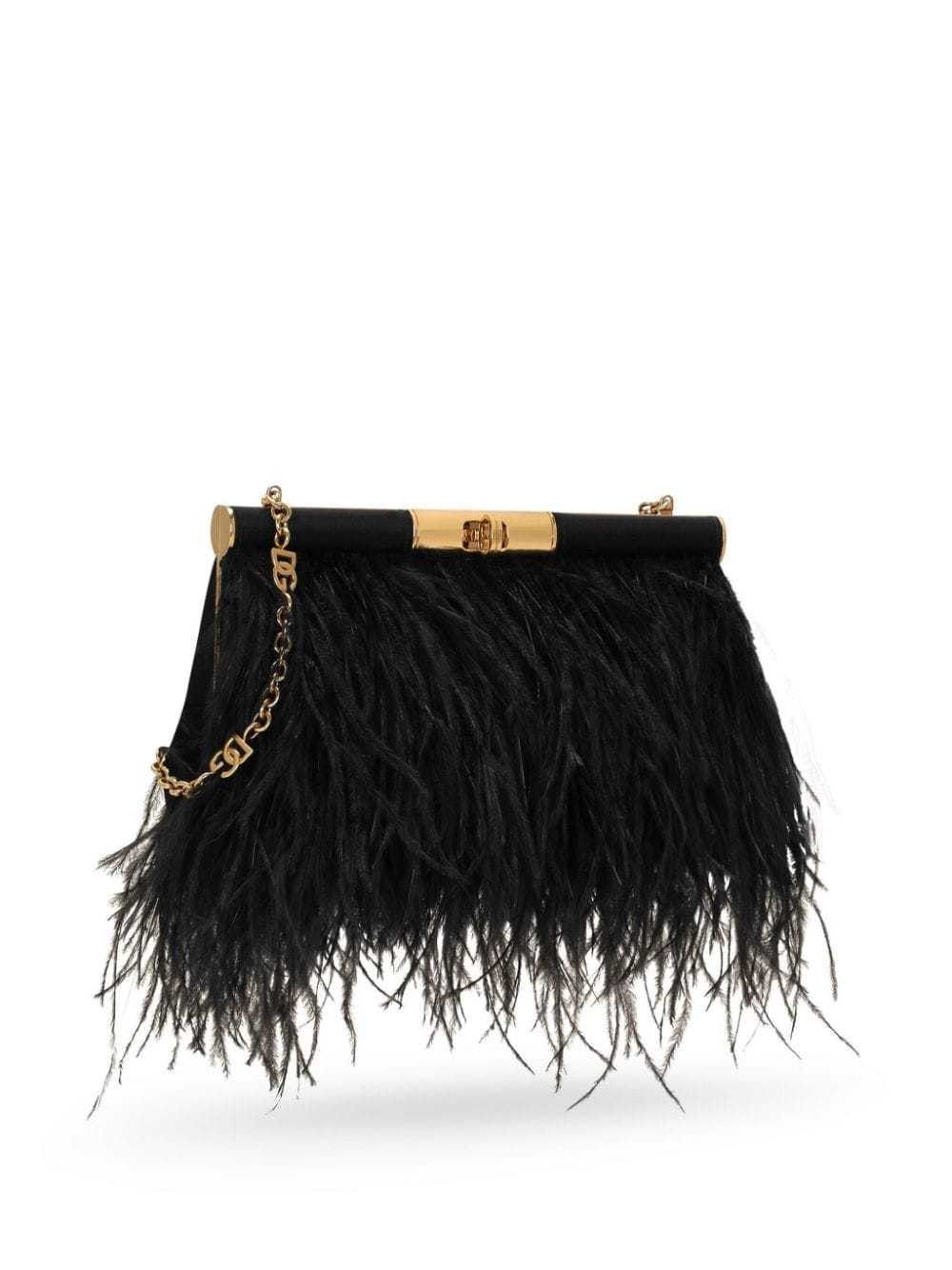 Dolce & Gabbana Medium Marlene Shoulder Bag In Black