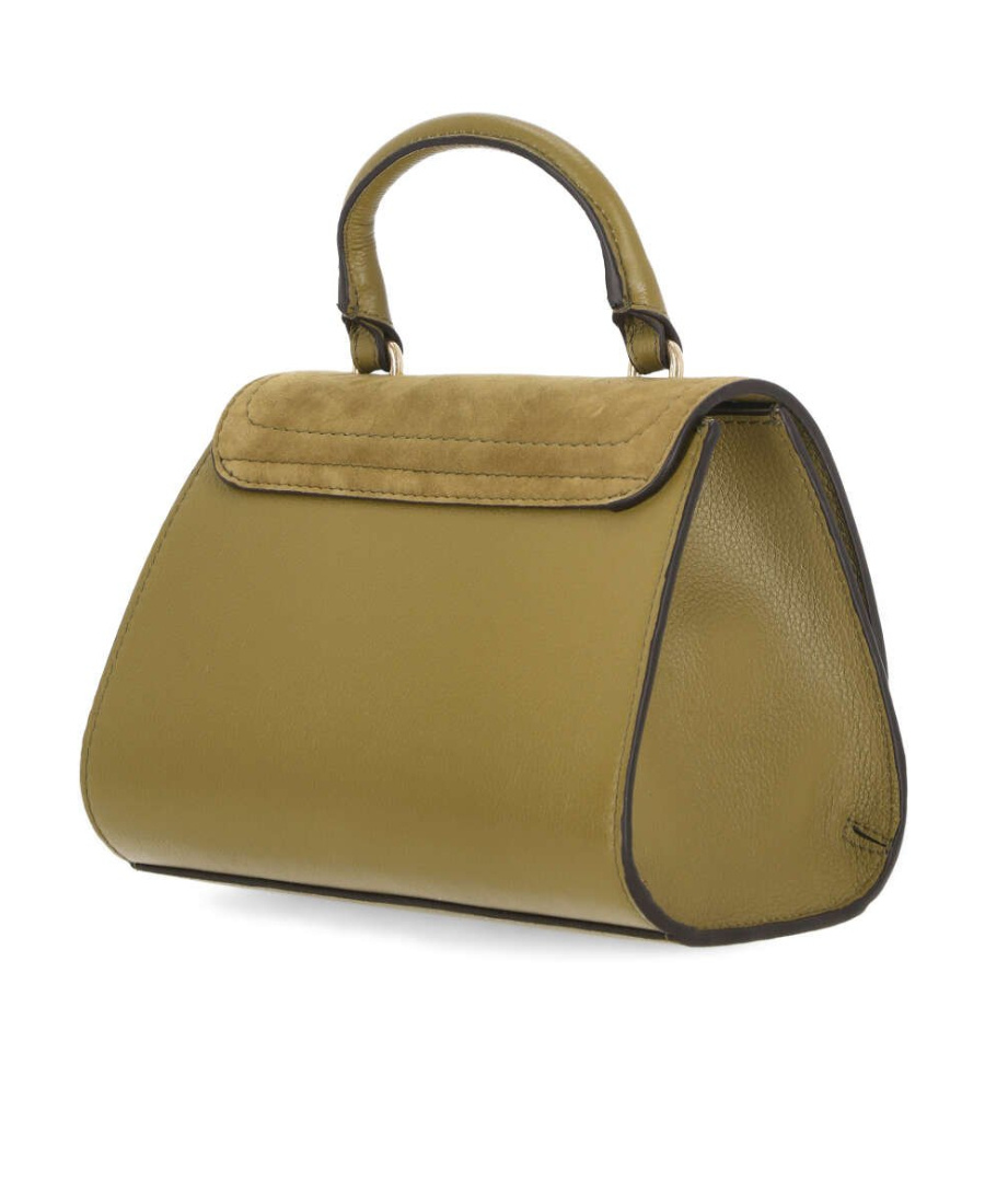 See By Chloé Hana Panelled Tote Bag In Green