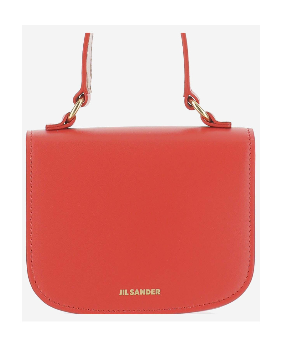 Jil Sander Mini Bag In Orange