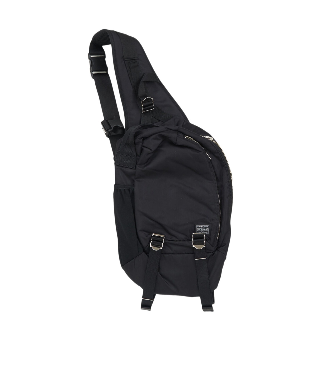 COMME DES GARÇONS ZIPPERED SHOULDER BAG 