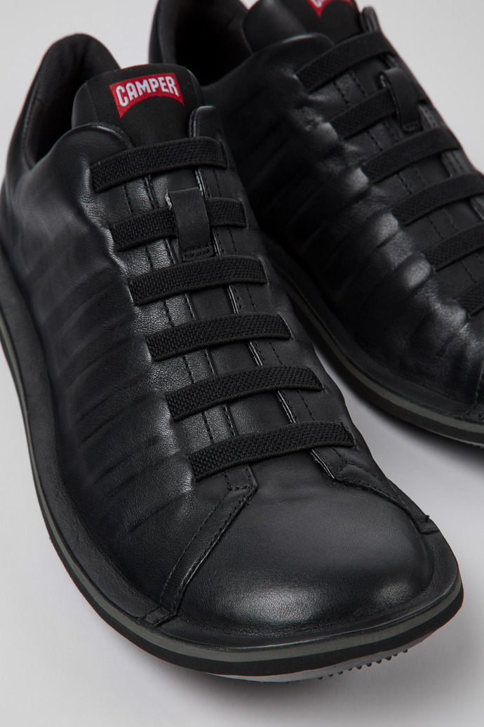 Camper Low-top Lace-up Trainers In Black