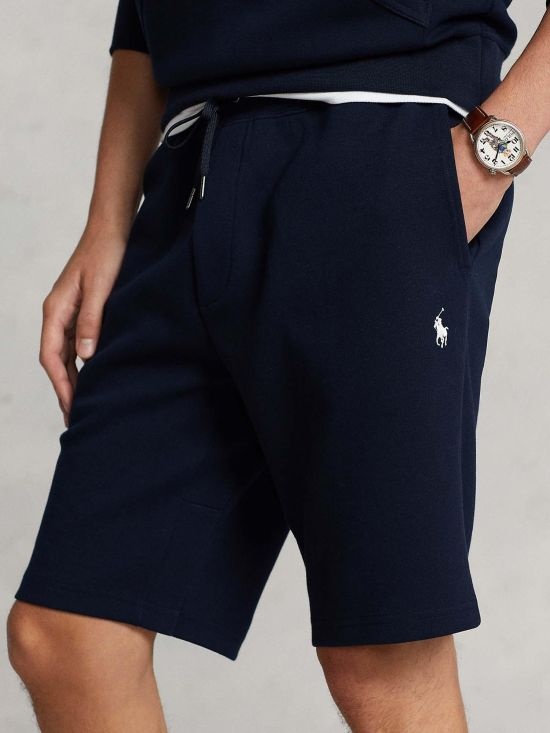 Polo Ralph Lauren Logo-embroidery Track Shorts In Black