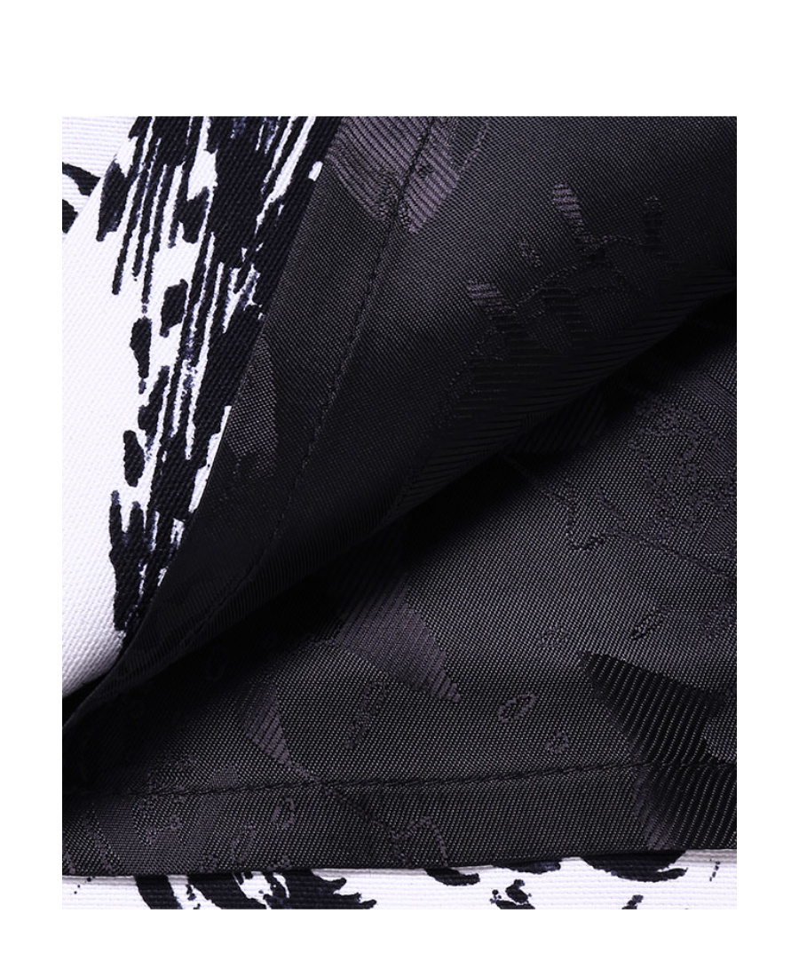 Kenzo Printed Pattern Skirt In Black