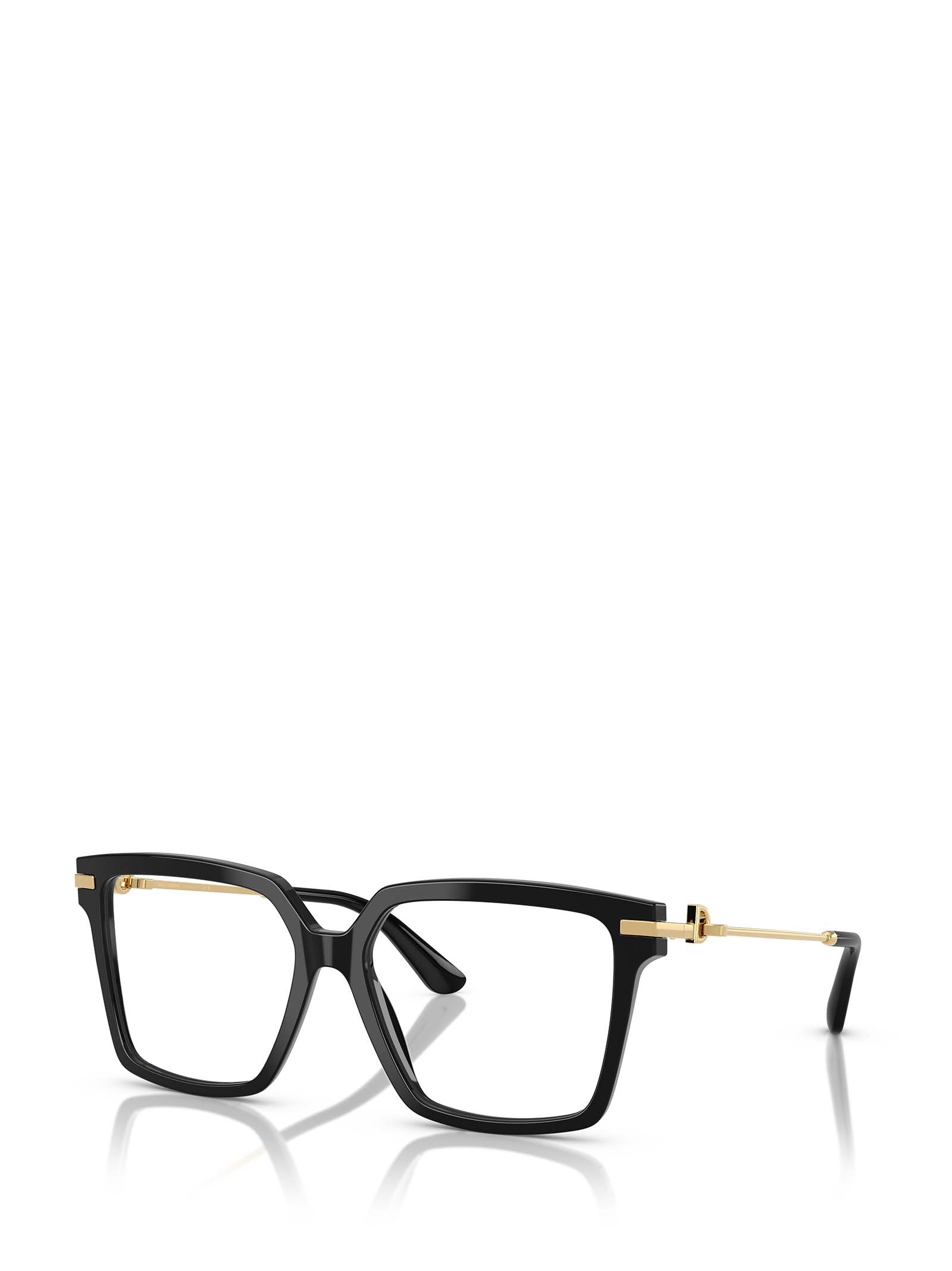 Dolce & Gabbana Dolce  Gabbana Eyewear Square Frame Glasses