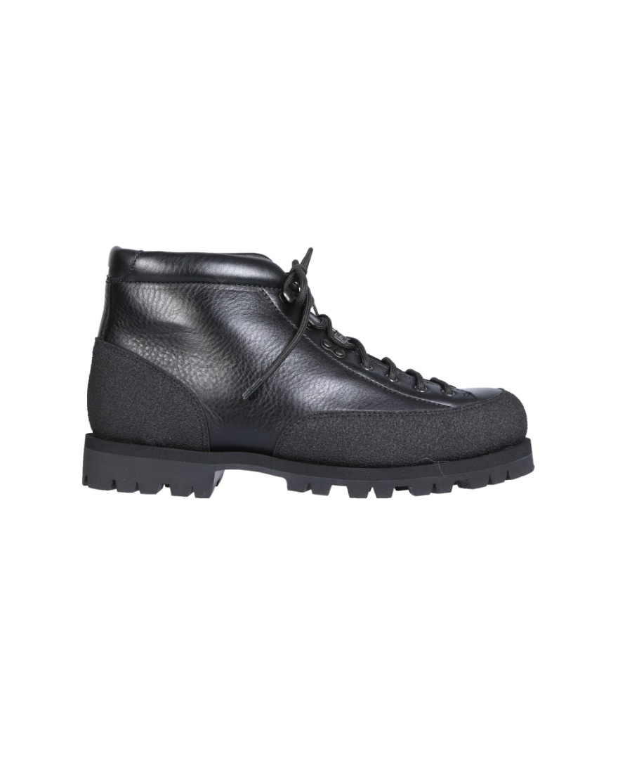 Paraboot Yosemite Leather Ankle Boots In Black