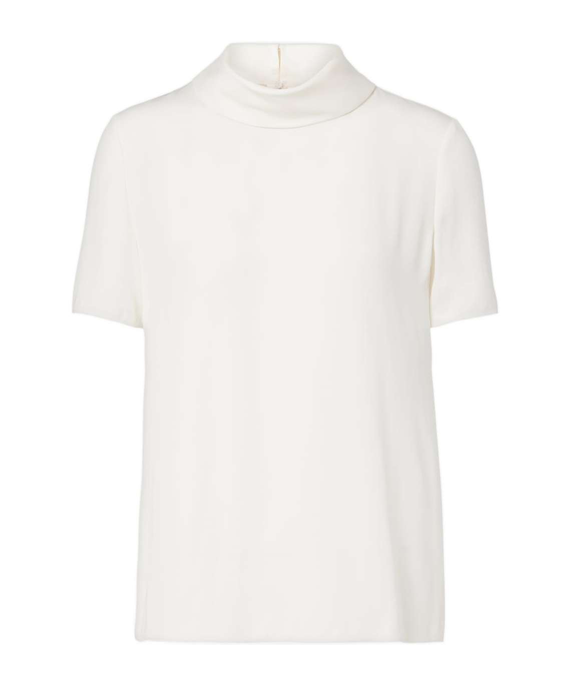 Valentino Silk Top In White