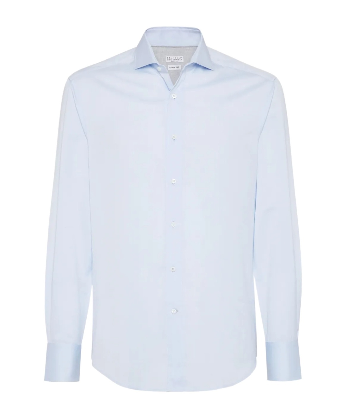 Brunello Cucinelli Cotton Spread-collar Shirt