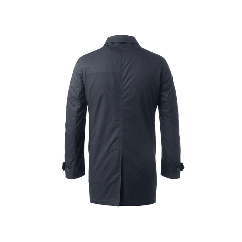 Burberry Inner Detachable Coat In Gray