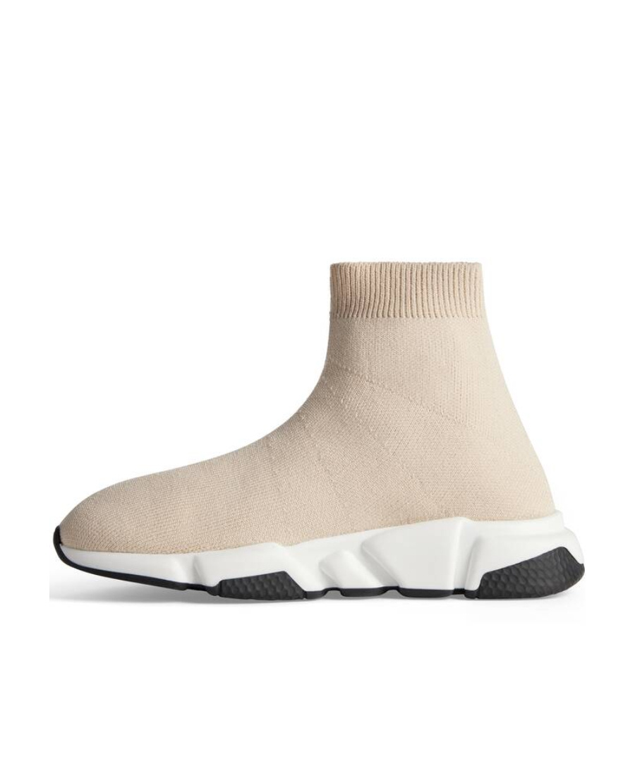 Balenciaga Speed Lt Sock Sneakers In White