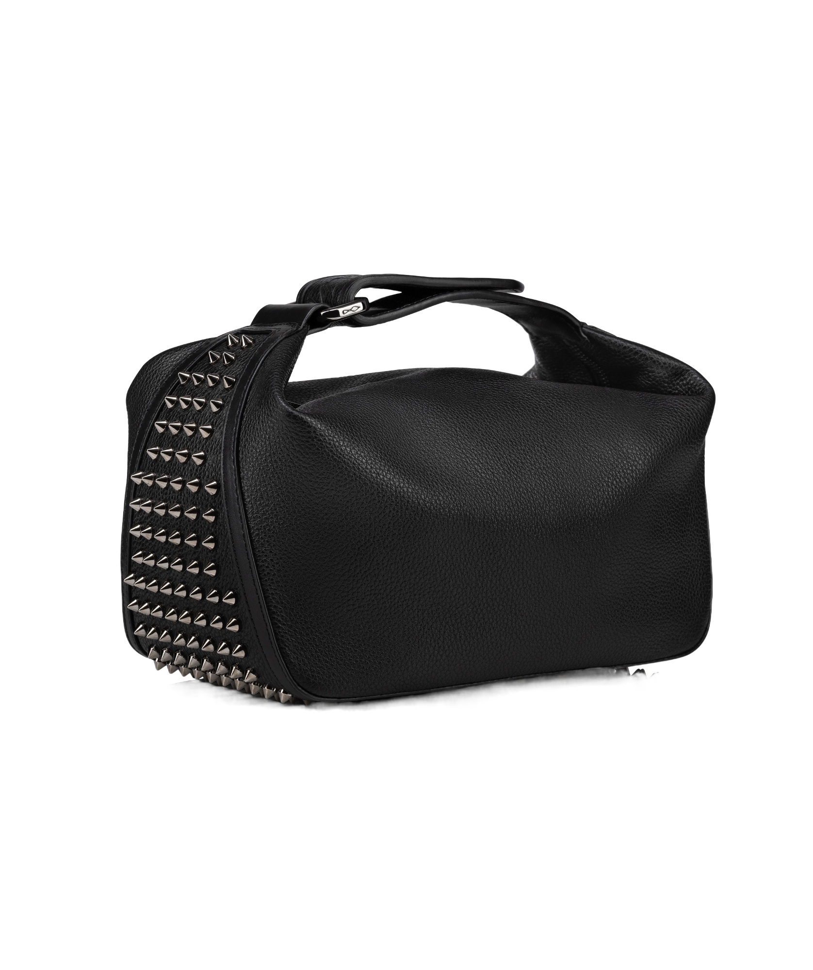 Christian Louboutin Zippered Toilet Bag In Black