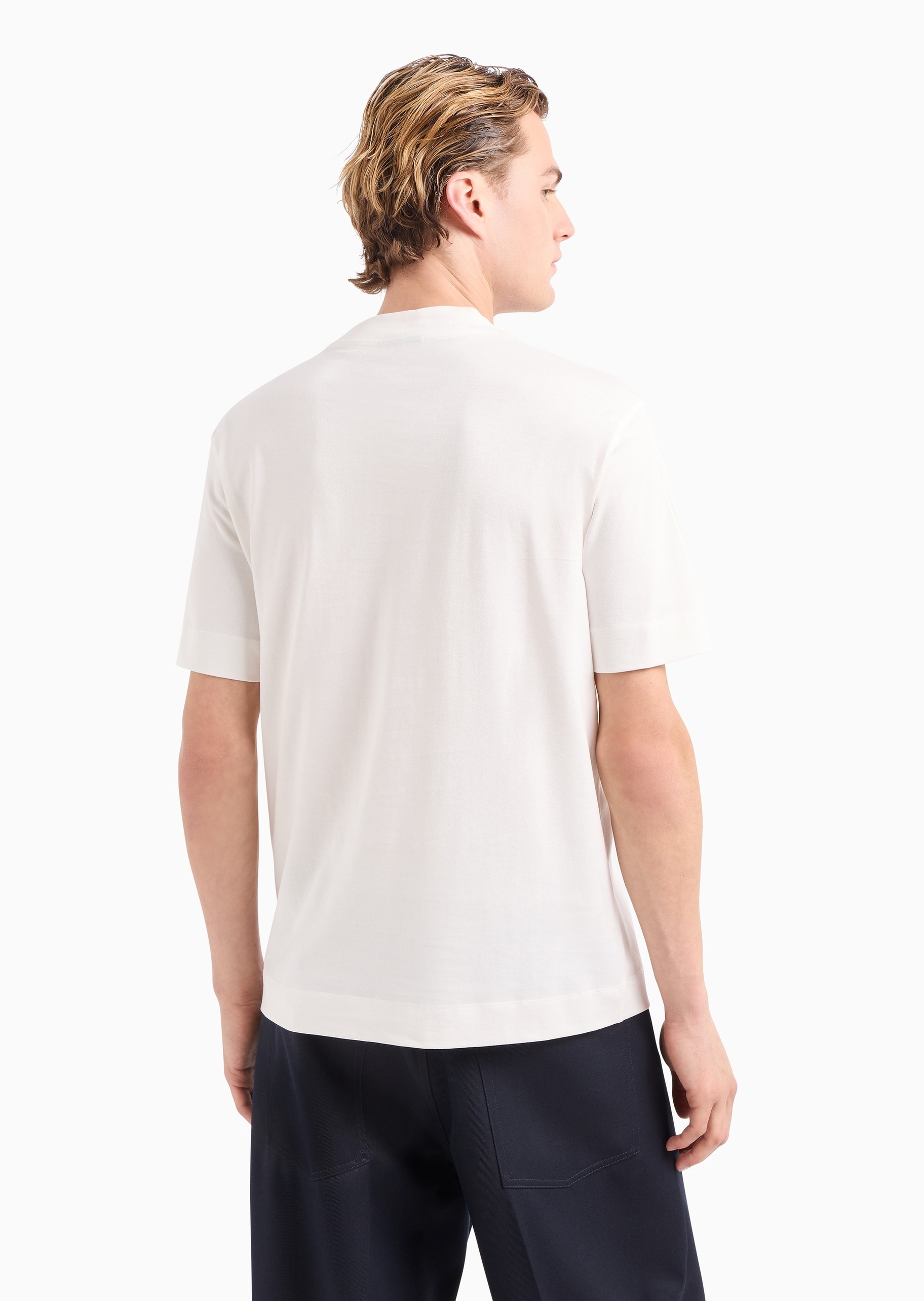 Emporio Armani I Love Mr Armani T-shirt In White