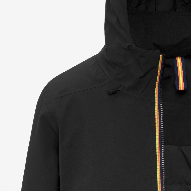 K-way Labresse 2l Twill In Black