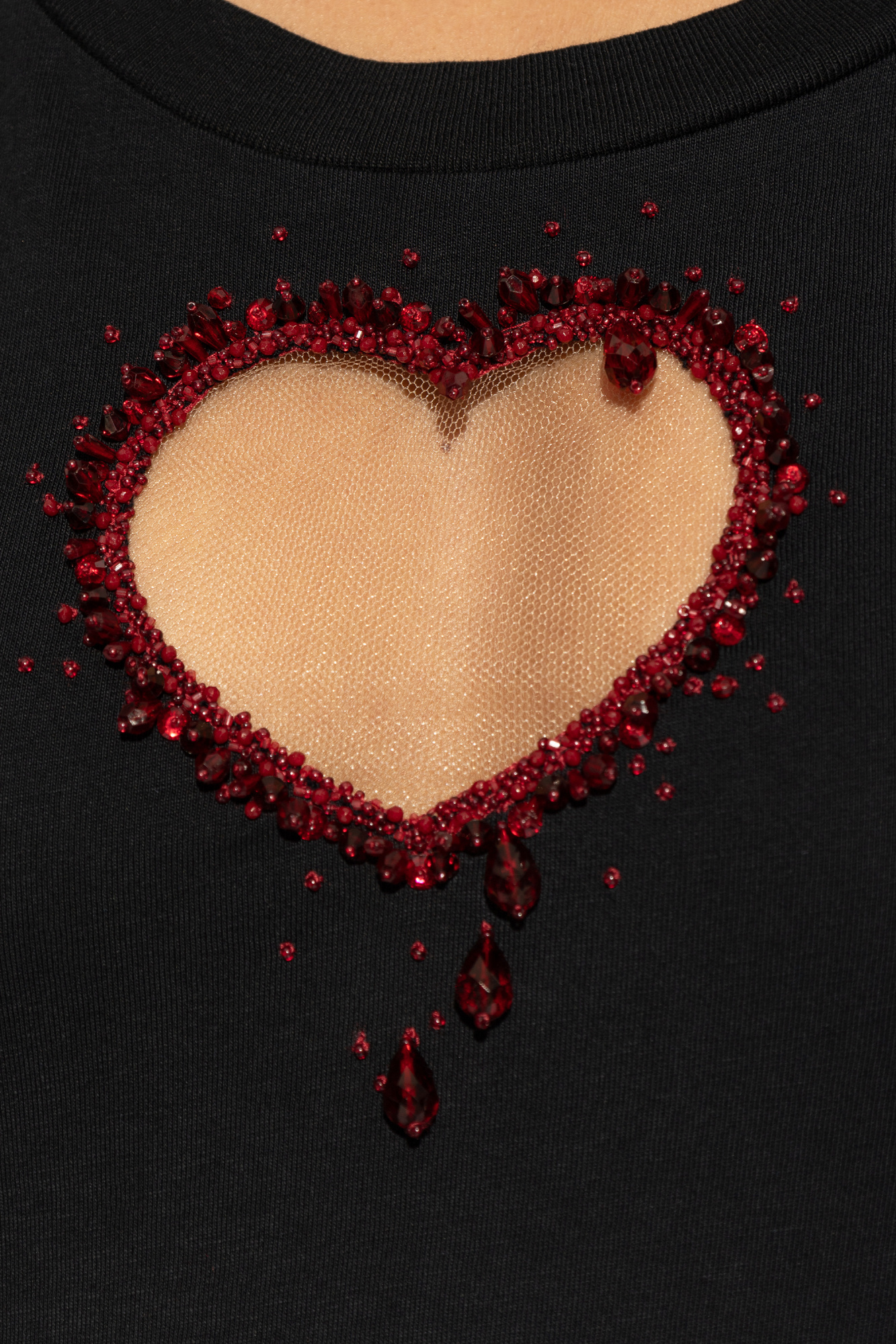 Dsquared2 Logo-embellished Cotton Mini Dress In Black