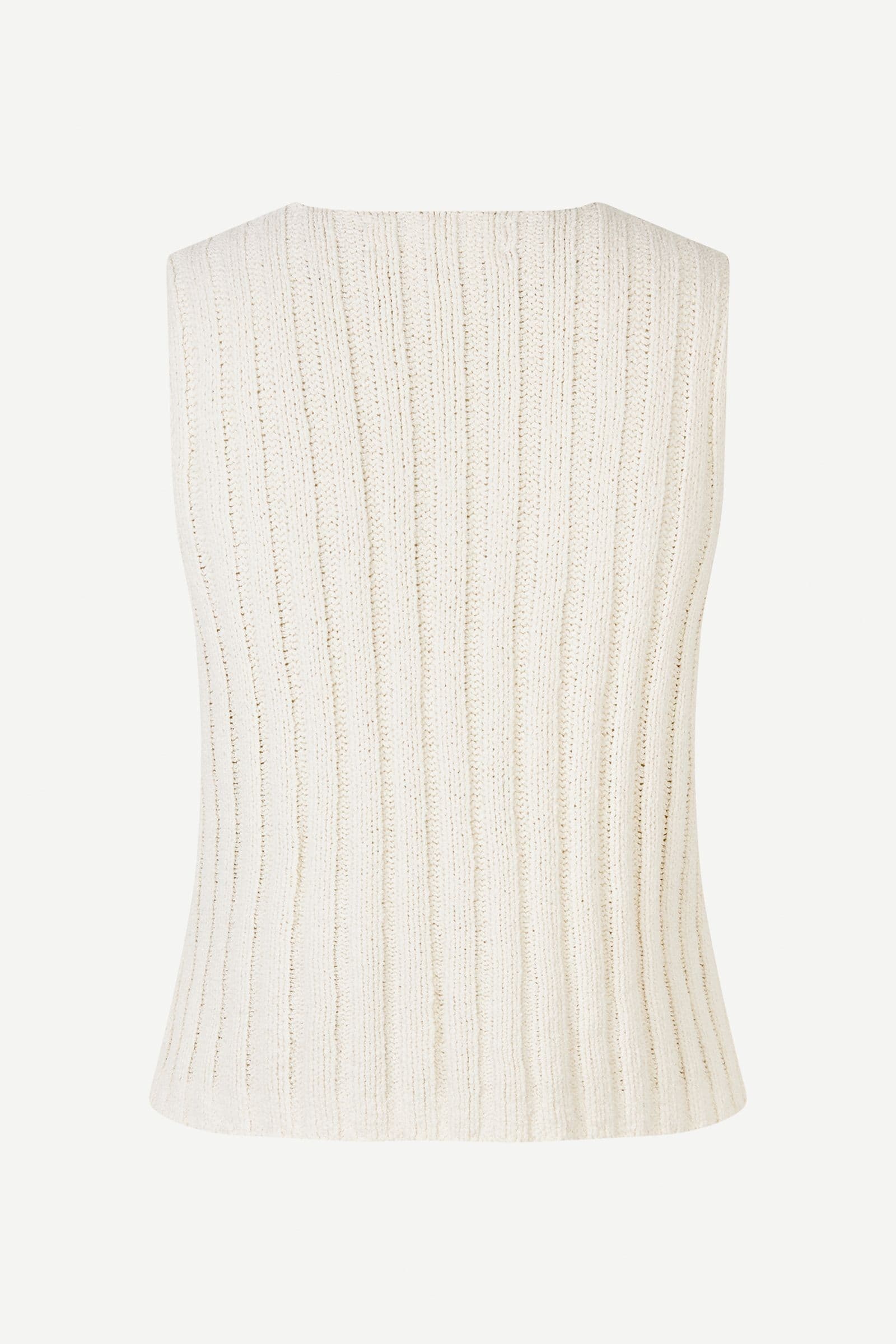 Samsoe & Samsoe Salou Vest In Neutral