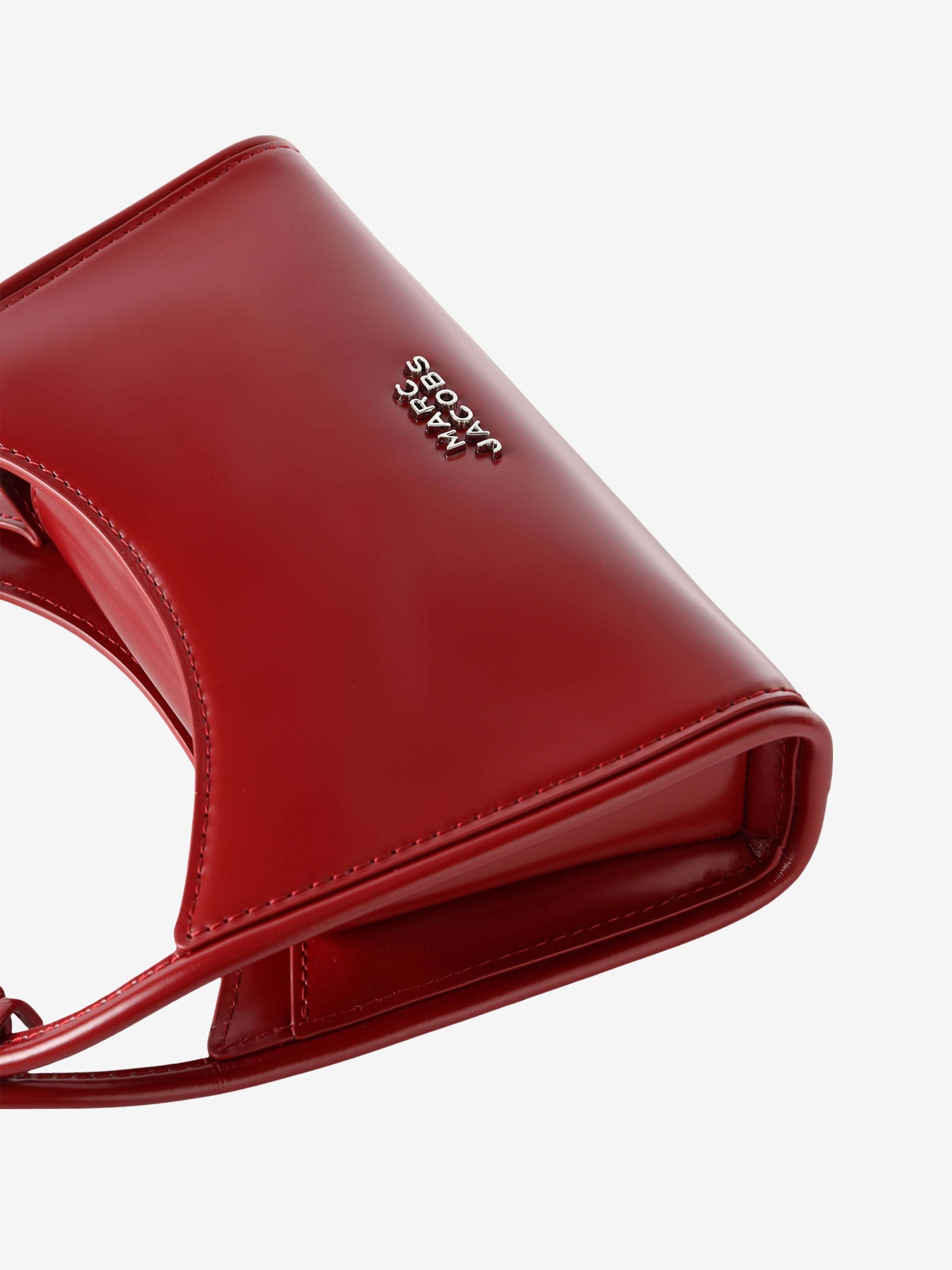 Marc Jacobs The Glam Claw Clip Cross Body Bag In Red