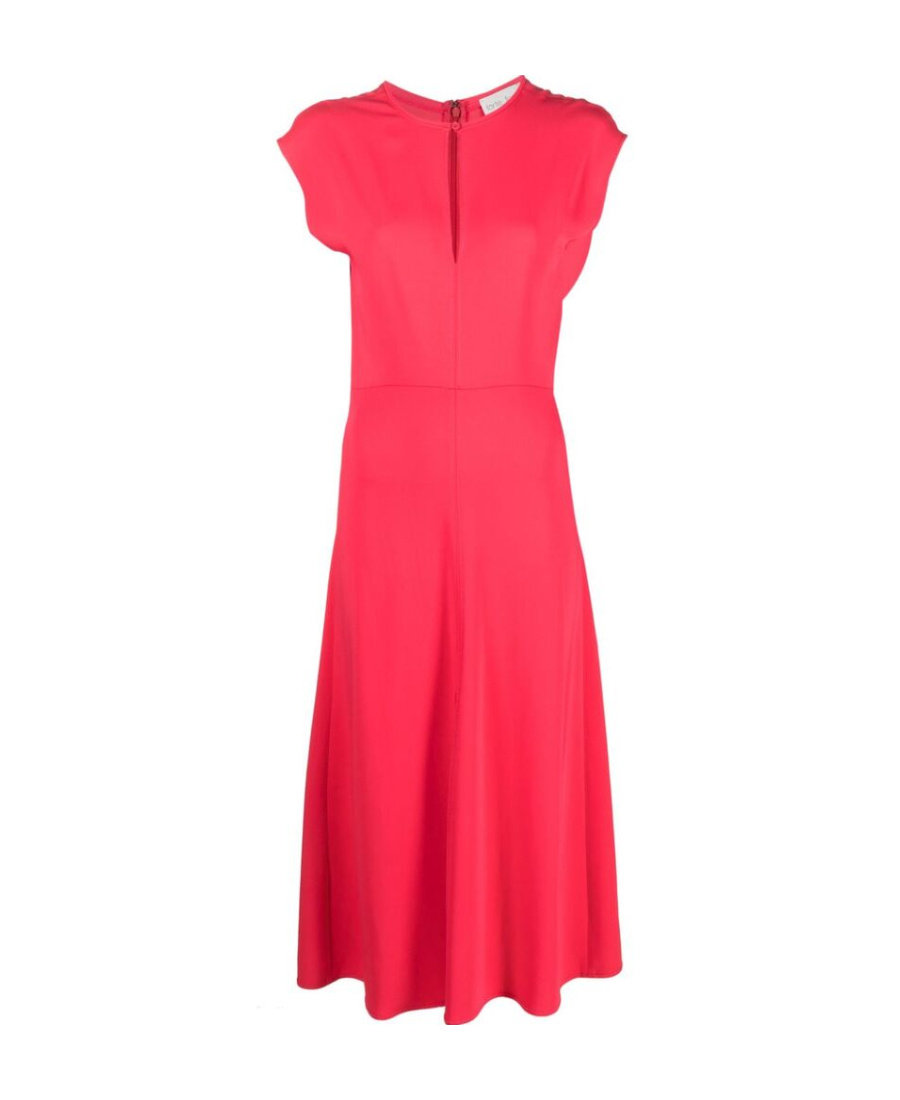 FORTE FORTE KEYHOLE NECKLINE DRESS