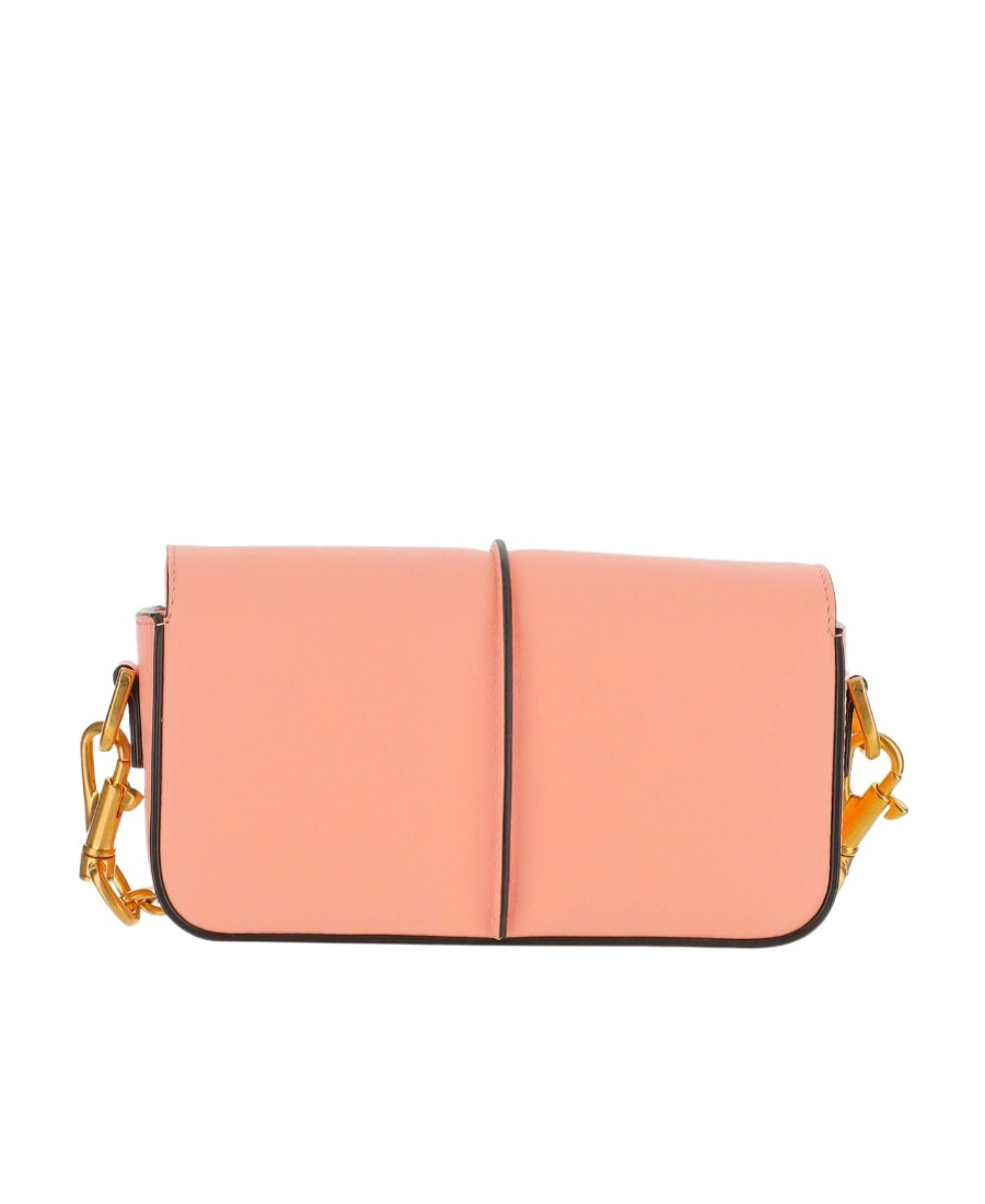 Tod's Mini T Timeless Shoulder Bag In Pink