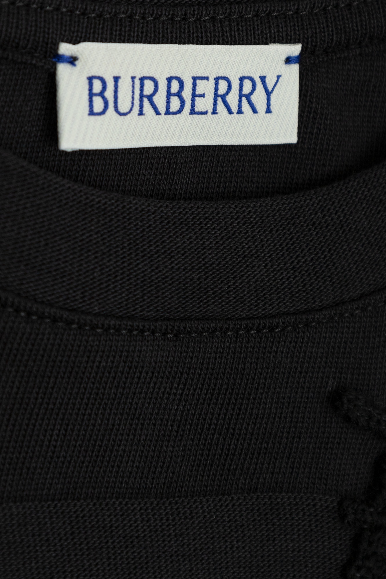 BURBERRY EKD COTTON T-SHIRT