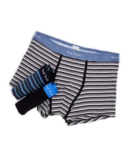 PAUL SMITH PAUL SMITH 3 PACK MIXED STRIPE BOXERS