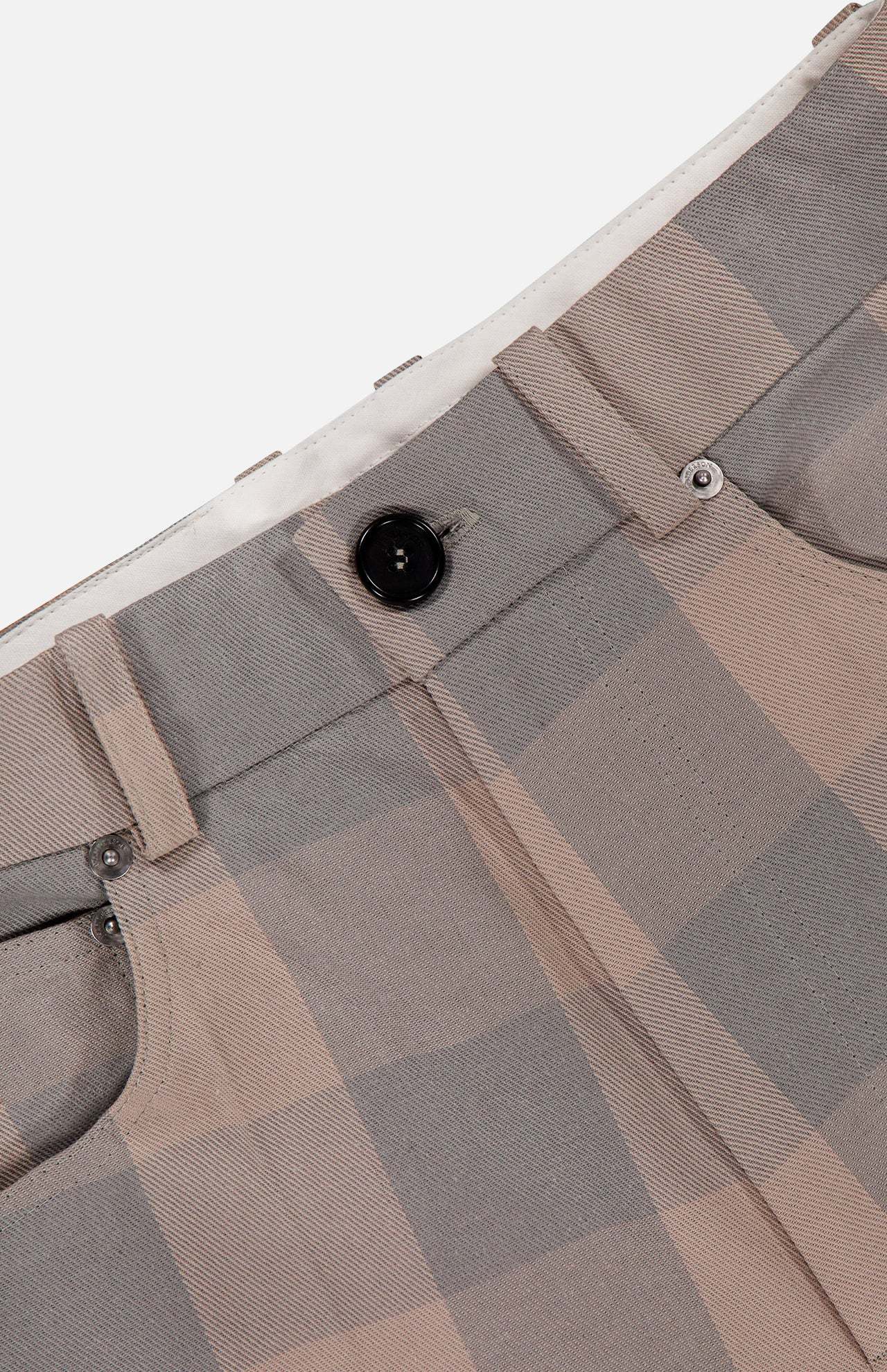 Jw Anderson Belt Loop Casual Pants In Multi
