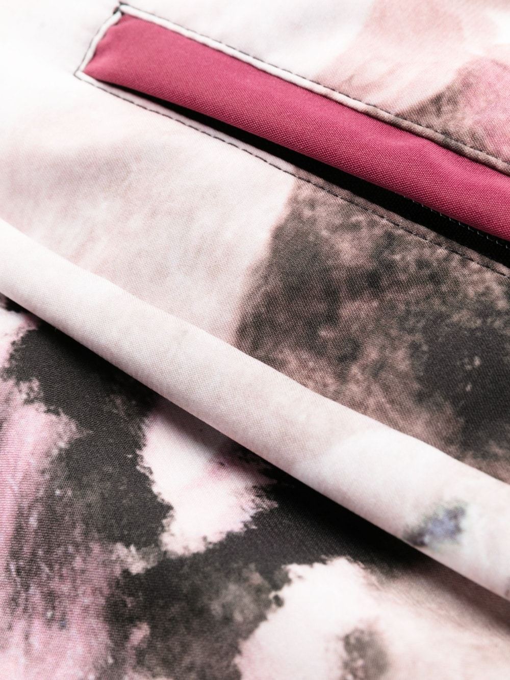 BALMAIN PASTEL-PRINT TRACK PANTS