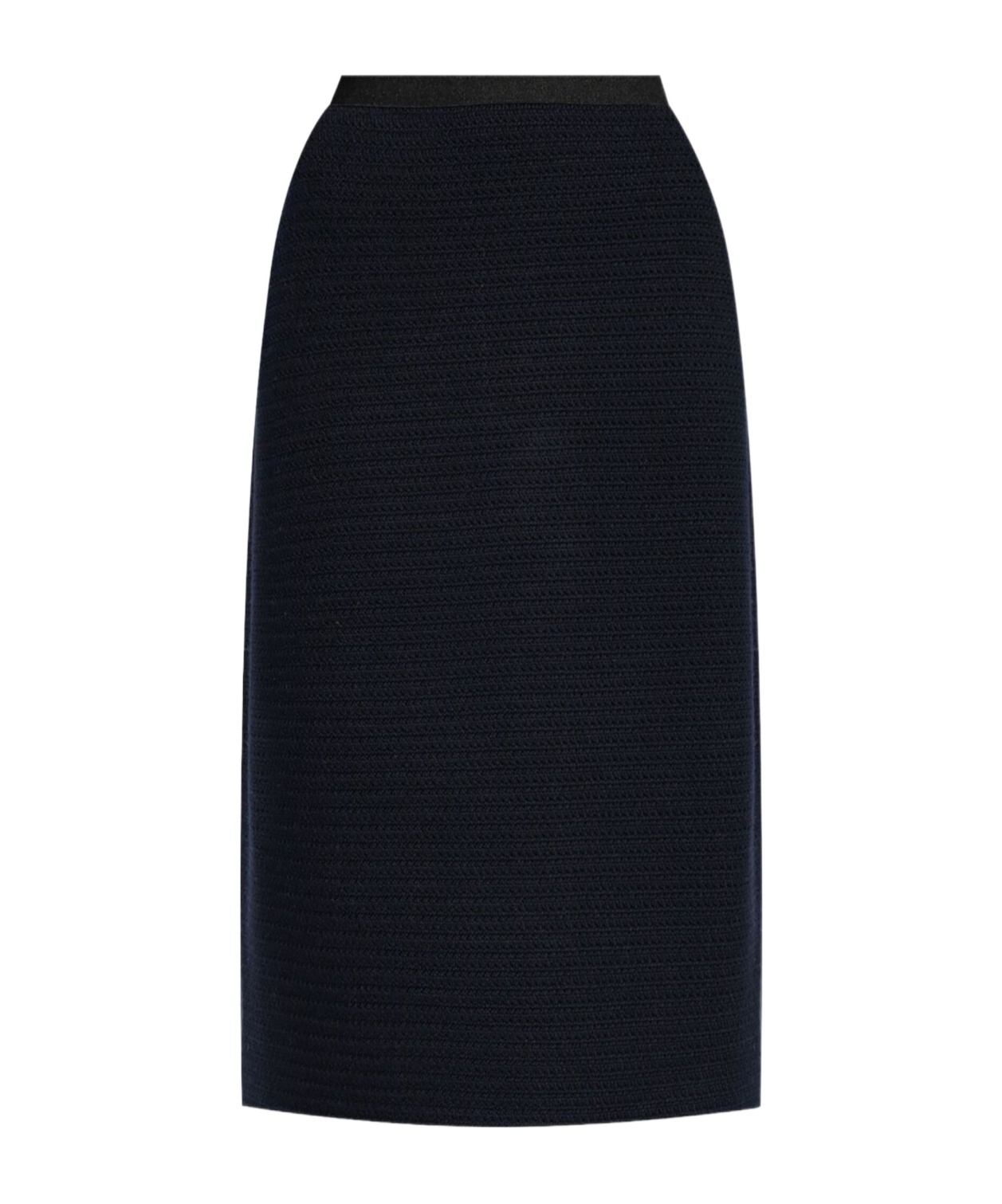 Fabiana Filippi Elastic Waist Skirt In Black