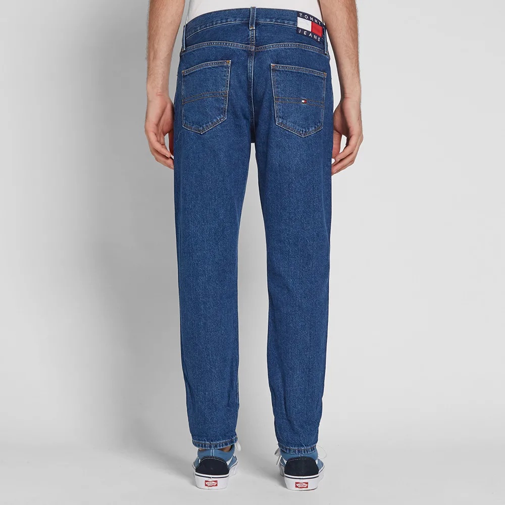 TOMMY HILFIGER STRAIGHT JEANS