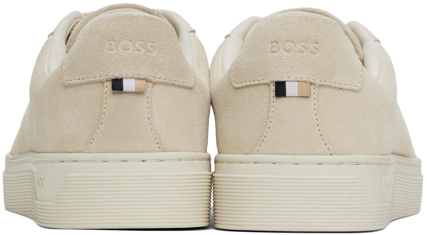 Hugo Boss Round Toe Low-top Casual Shoes