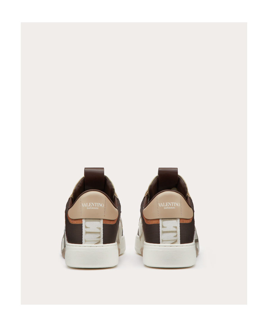 VALENTINO GARAVANI VALENTINO VL7N ROUND TOE LACE-UP SNEAKERS