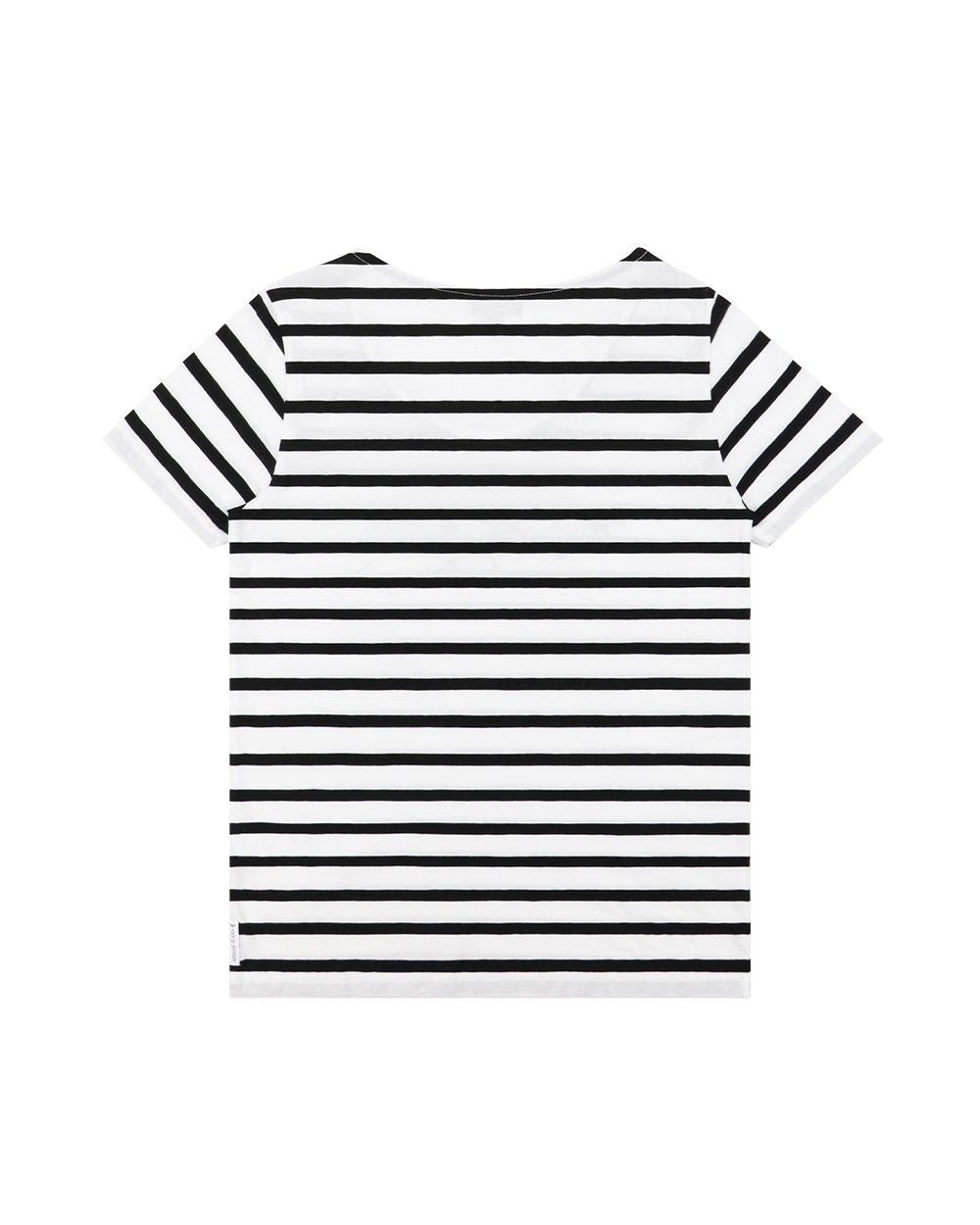 ARMANI JEANS STRIPED PRINTED T-SHIRT