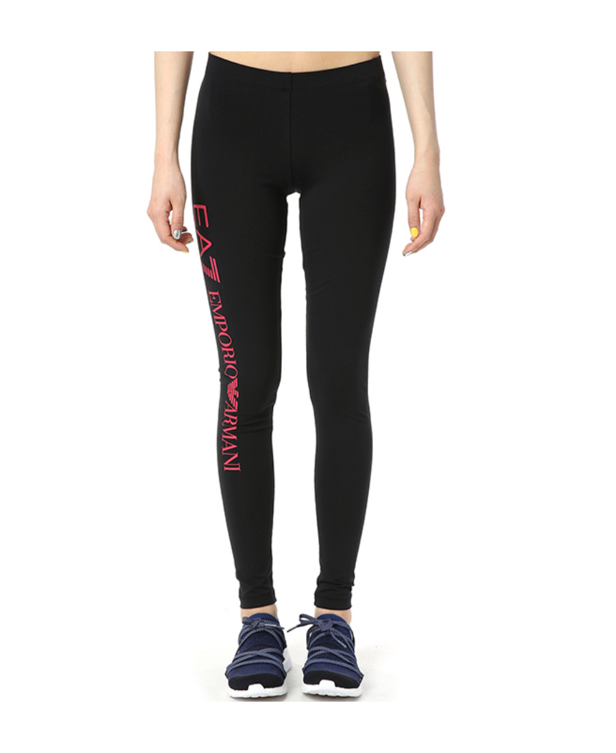 EA7 LOGO DETAILS LEGGINGS 