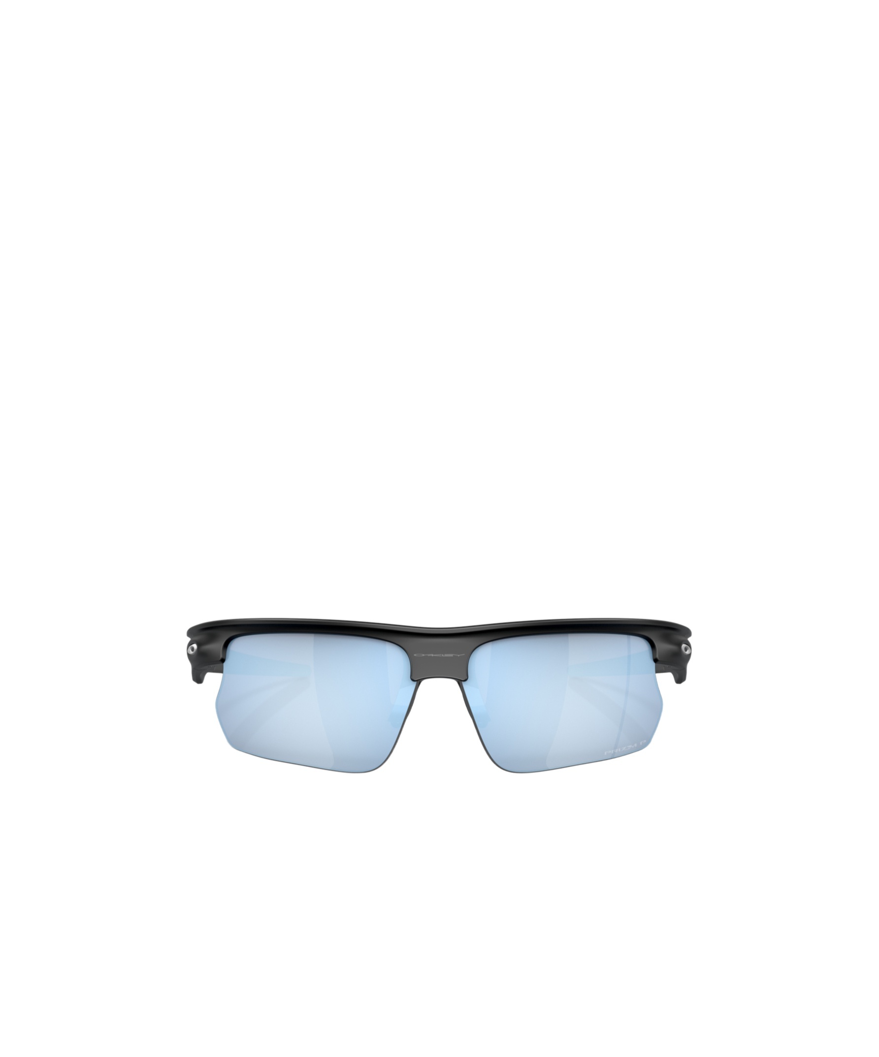 Oakley Oo9400 Bisphaera 940009 Matte Black Sunglasses In Blue