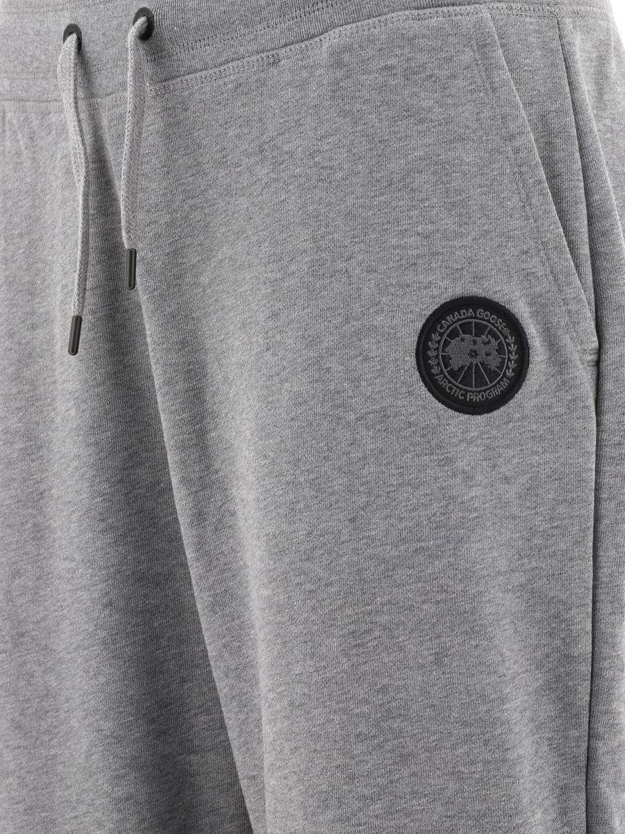 Canada Goose Huron Drawstring Joggers In Gray