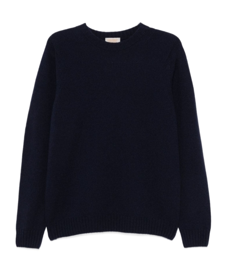 John Smedley Norfolk Sweater In Black