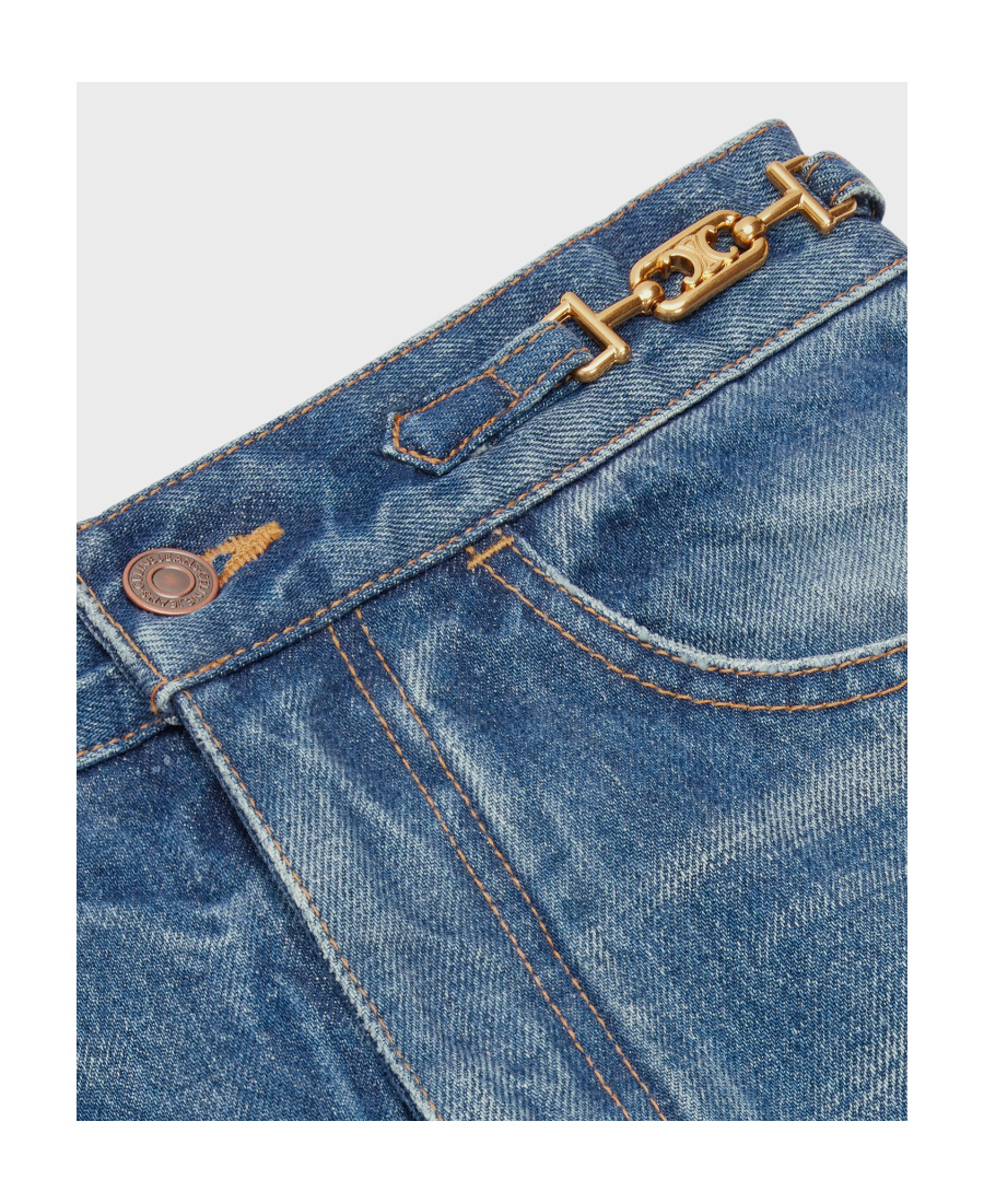Celine Margaret Jeans In Blue