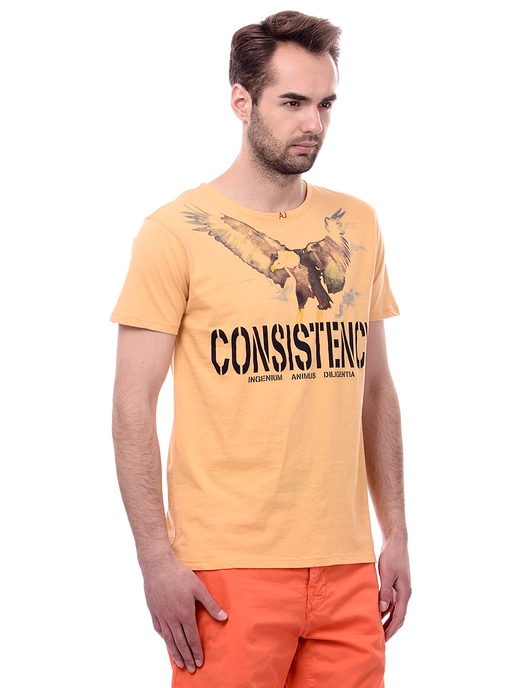 ARMANI JEANS LOGO DETAILS T-SHIRT