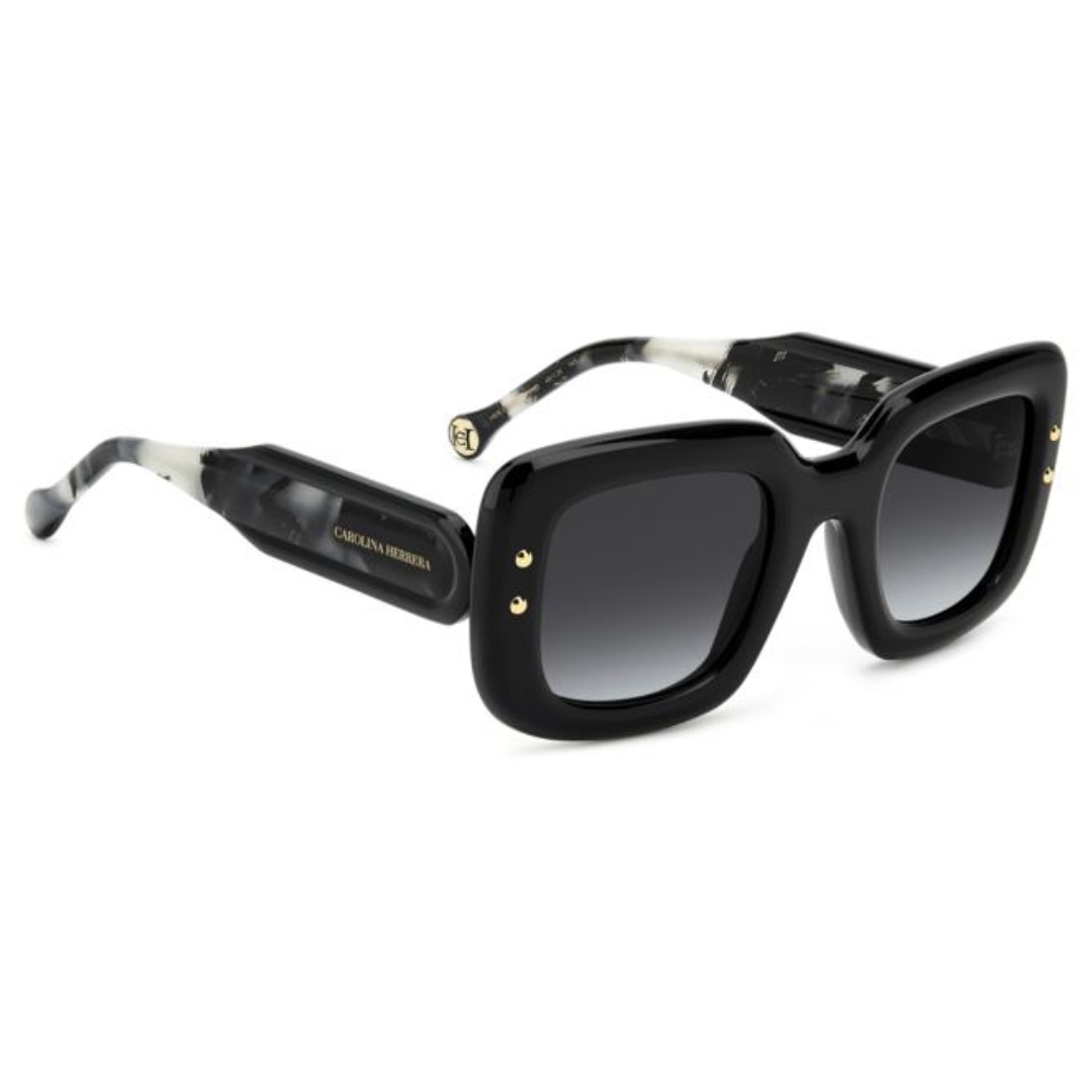 Carolina Herrera 52mm Rectangular Sunglasses