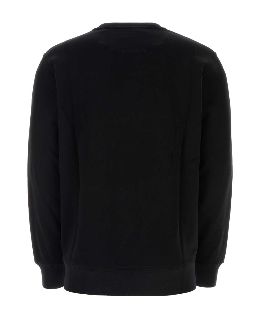 Givenchy Logo Printed Crewneck Sweatshirt In Black