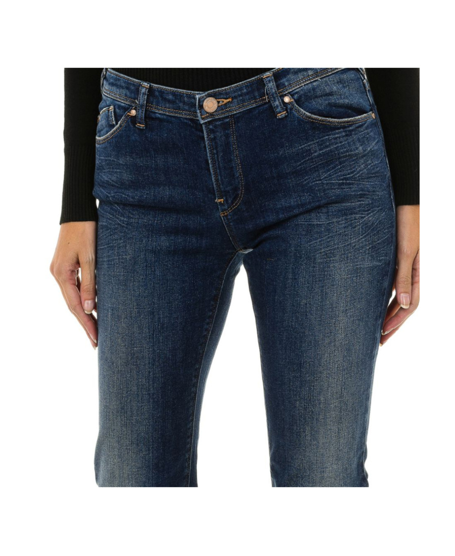 Armani Jeans Skinny Jeans In Blue
