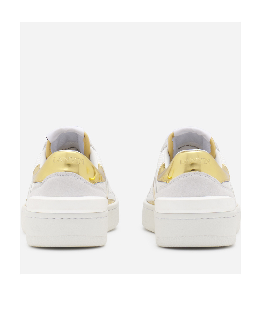 Lanvin Top Sneakers In White