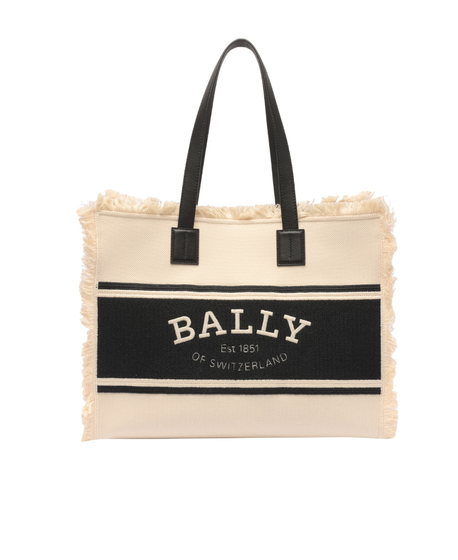 Bally Logo Tote Bag