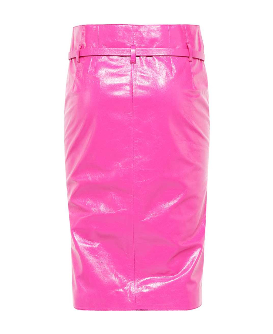Tom Ford Two-way Zipper Skirt In Pink