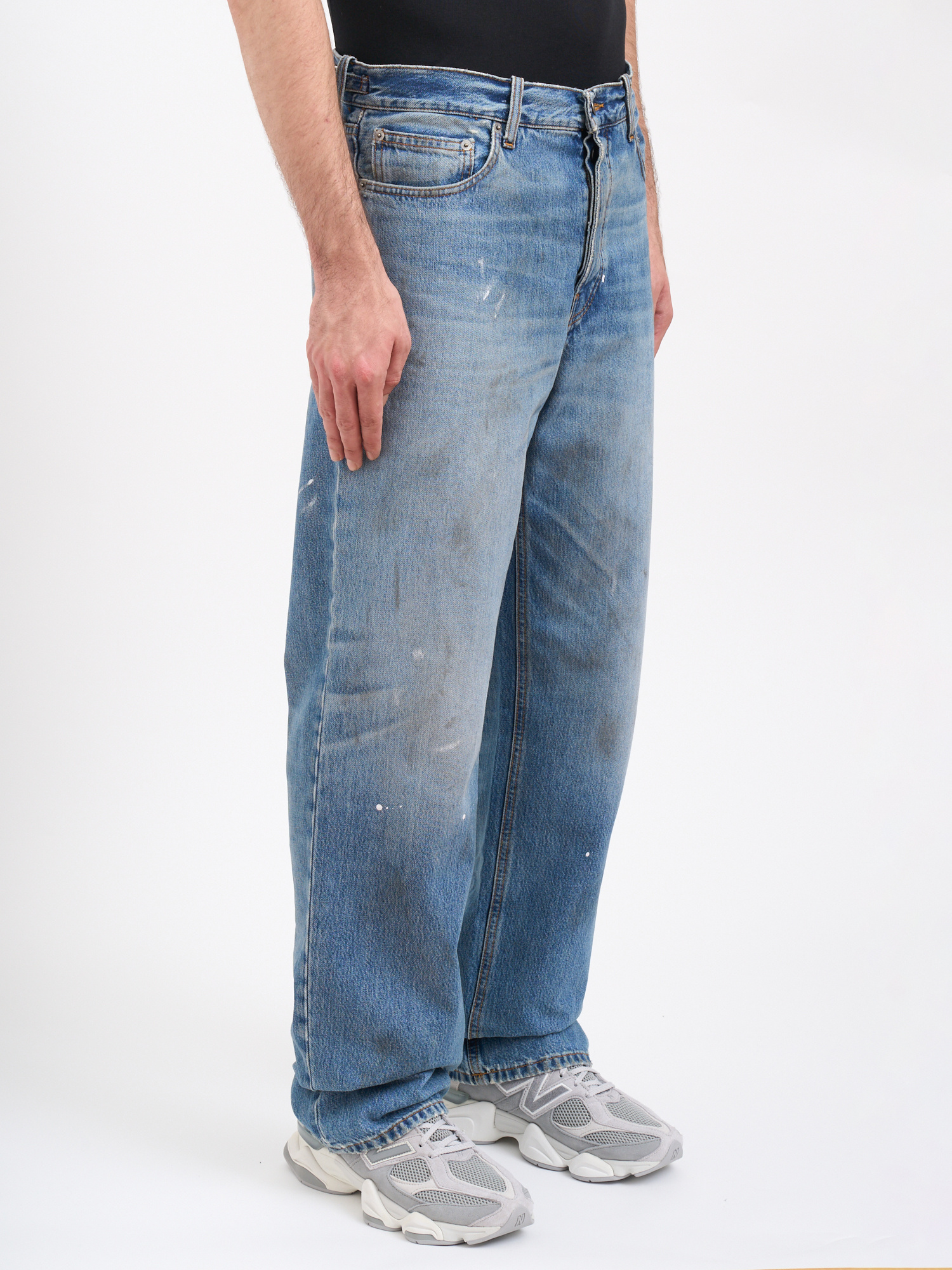 Haikure Straight-leg Jeans In Blue