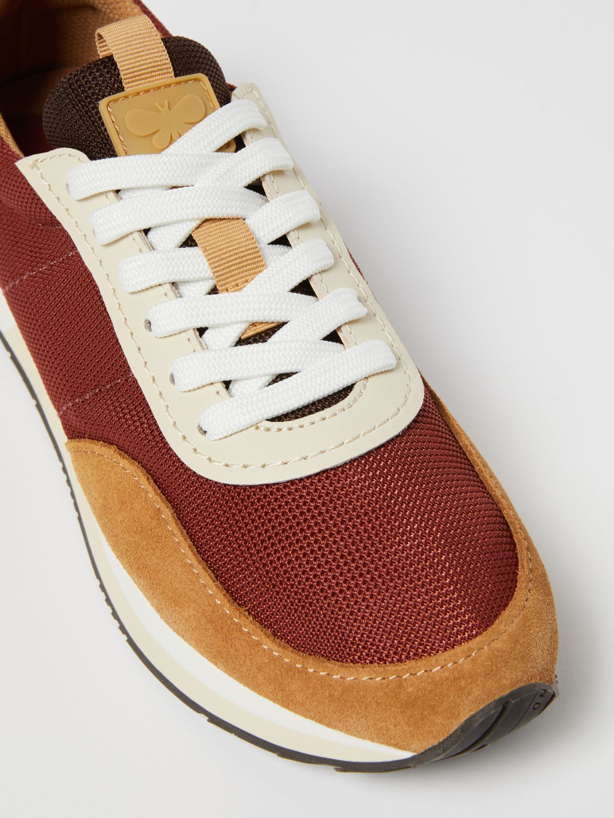 Weekend Max Mara Colour-block Sneakers In Multicolor